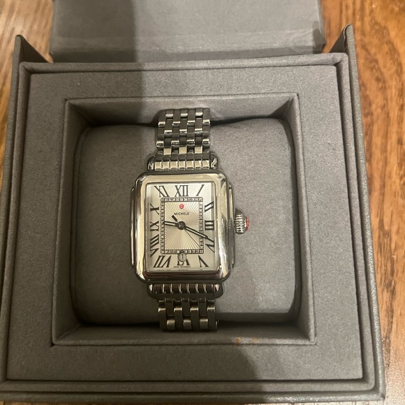 Michele Accessories - Silver Michele watch